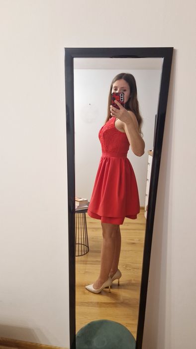 Sukienka koronka wesele