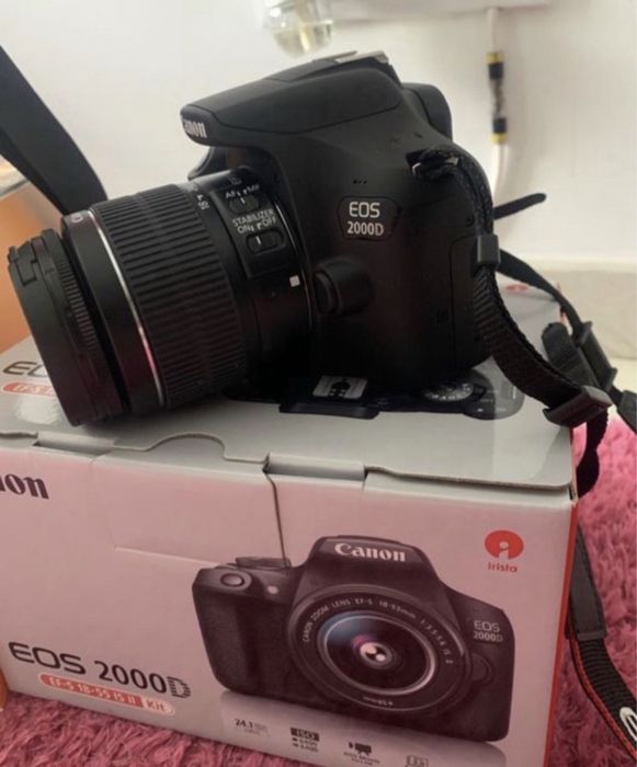 Camera forografica EOS 2000D CANON