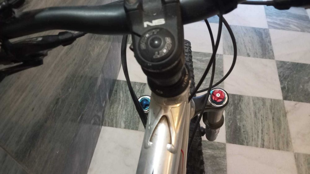 SCOTT Genius Concept Line FOX 140