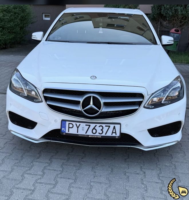 W212 Lift Pakiet AMG Full led ILS 2.2cdi 170 \ ZAMIANA