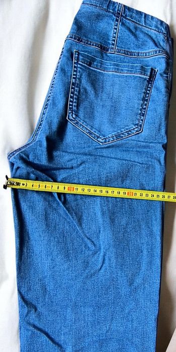 Джинсові штани yula mama для вагітних