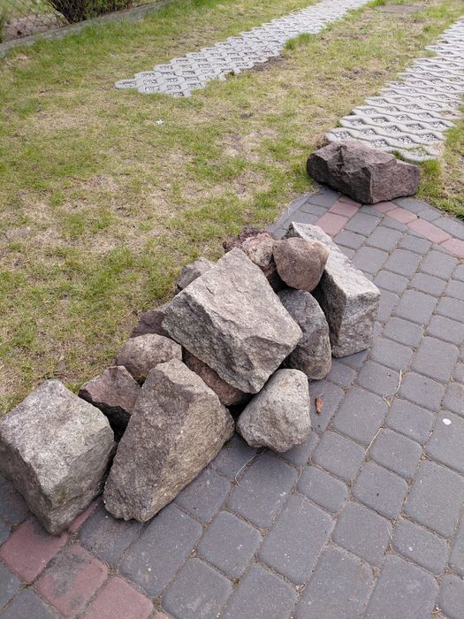 Kamienie oddam za darmo
