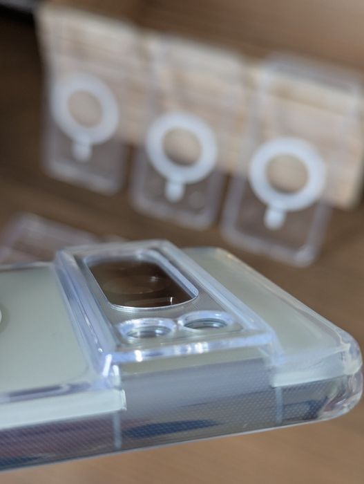 Чохол MagSafe в плівці для Google Pixel Прозорий Антижовтизна