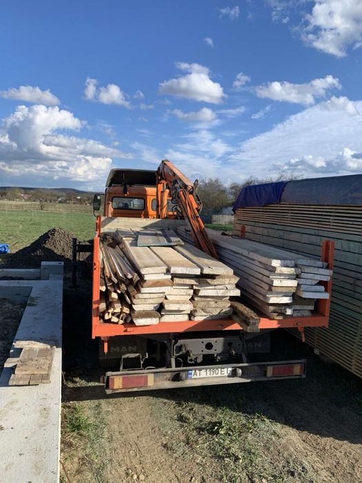 Вантажні перевезення  З Краном Маніпулятор