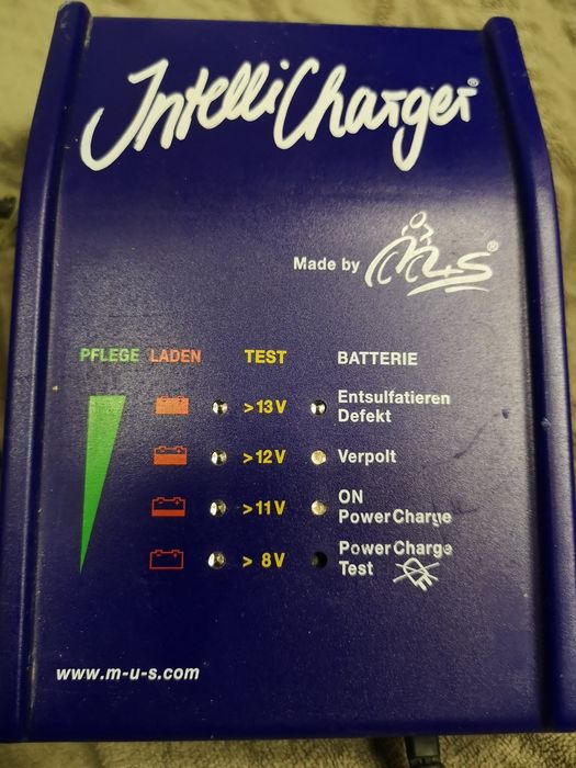 Зарядное для мото акб