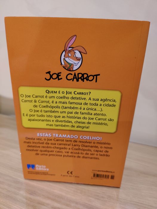 3 livros Joe Carrot: 2, 5 e 6