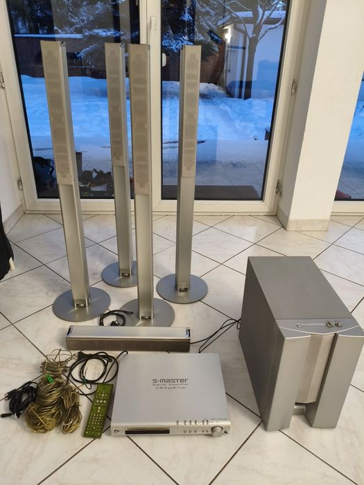 Kompletny zestaw kino domowe Sony S-Master HCD-S888