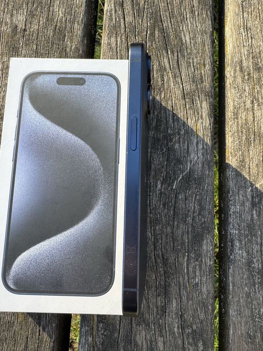 iPhone 15 Pro Blue Titanium 128GB