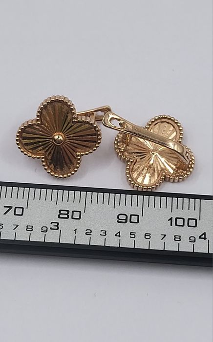 Золоті сережки 585