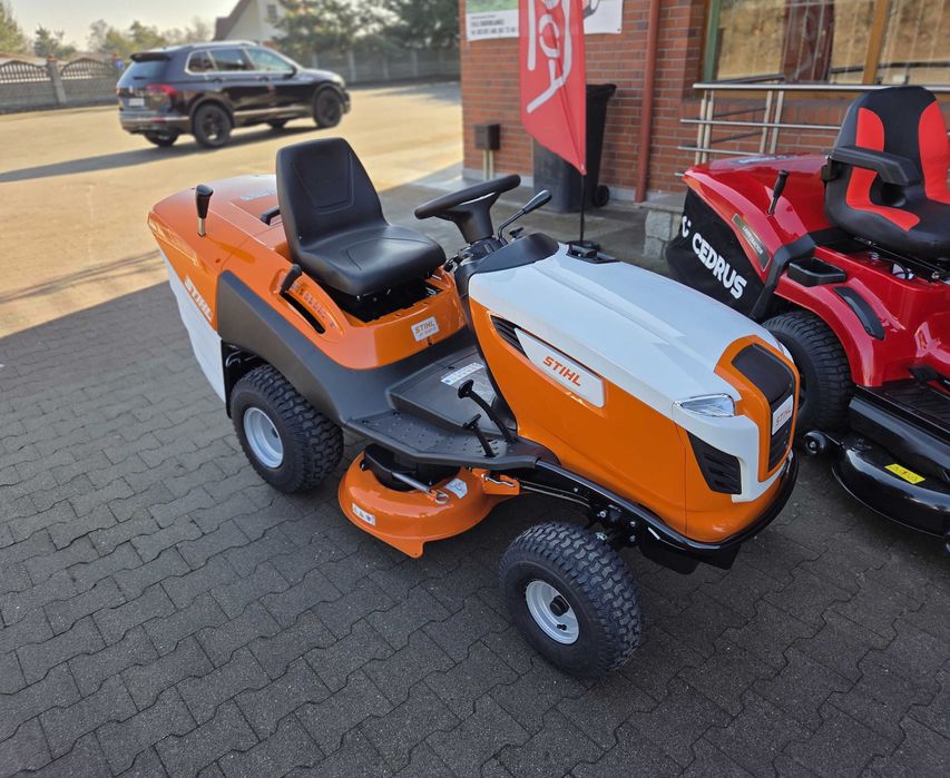 Traktor Traktorek Stihl RT 5097 Z Cedrus Husqvarna Stiga