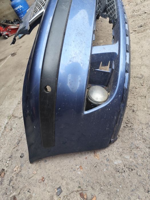 Ford Galaxy MK1 lift zderzak przód przedni jasny niebieski czujniki