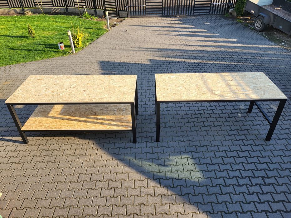 Stoły warsztatowe / garażowe / falbanek