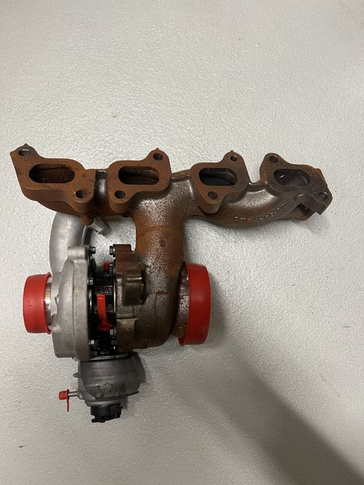 Nowa turbosprężarka audi vw