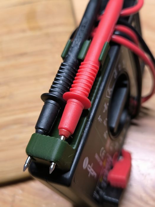 suporte para probe de voltímetro