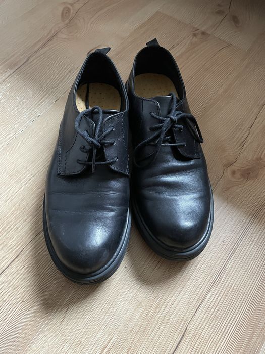 Skórzane buty oksfordki