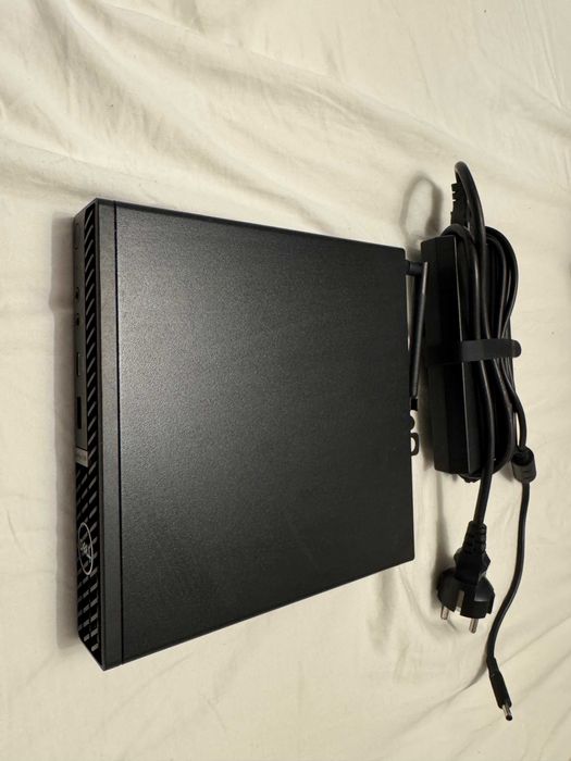 Dell Optiplex 7090 Micro i5 10500T SSD256 16GB RAM Możliwe 2x NVME