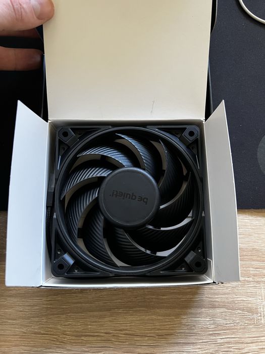Wentylator BE QUIET! Silent Wings Pro 4 PWM 120mm - Nowy