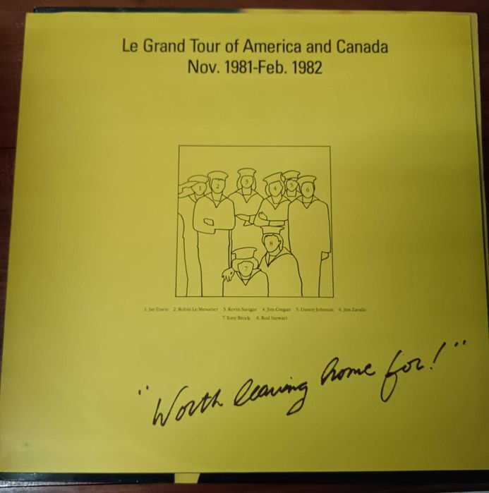 Rod Stewart tonight I`m yours vinil bom estado