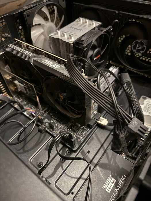 Intel Core i5-11400/RTX 3050 8GB/2x8GB DDR4 3200MHz/1TB