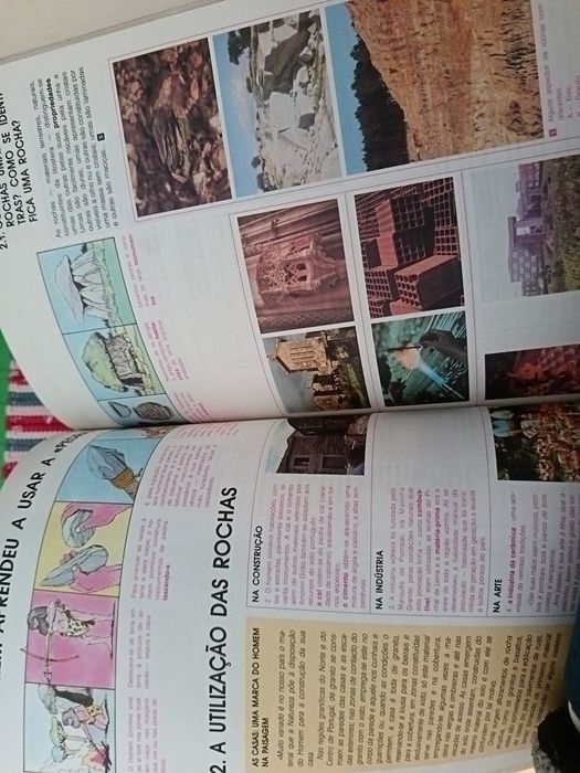 Livro Ciências da Natureza (1986)