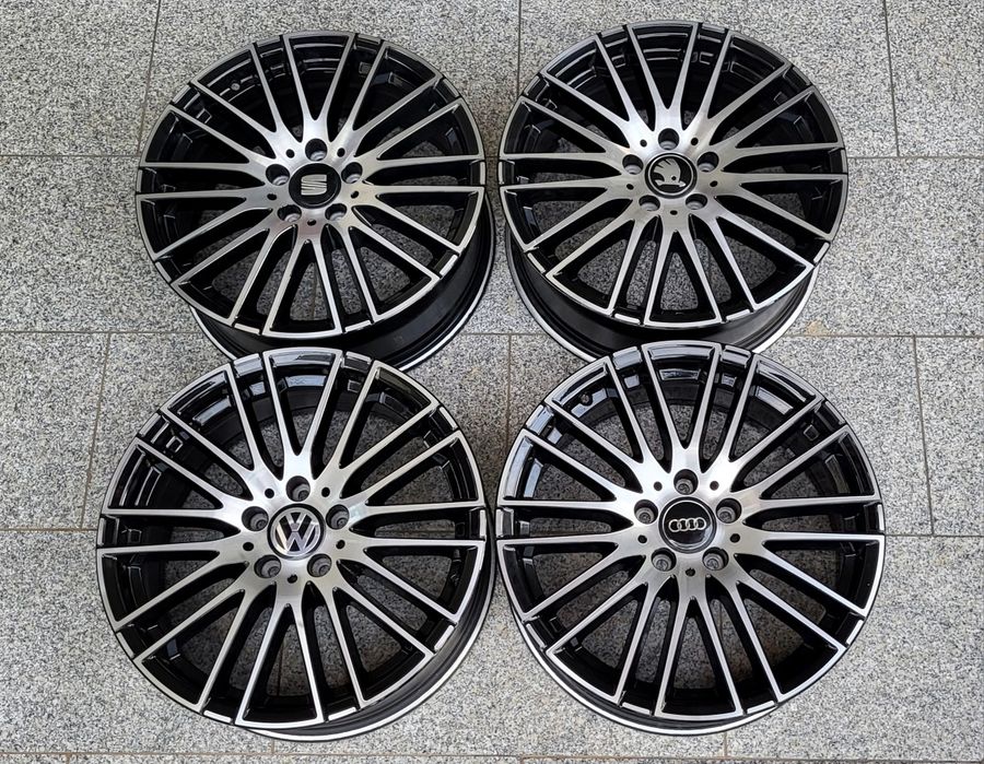 Alufelgi 18 5x112 Audi a3 a4 a6 a7 a8 Q3 Q5 #121