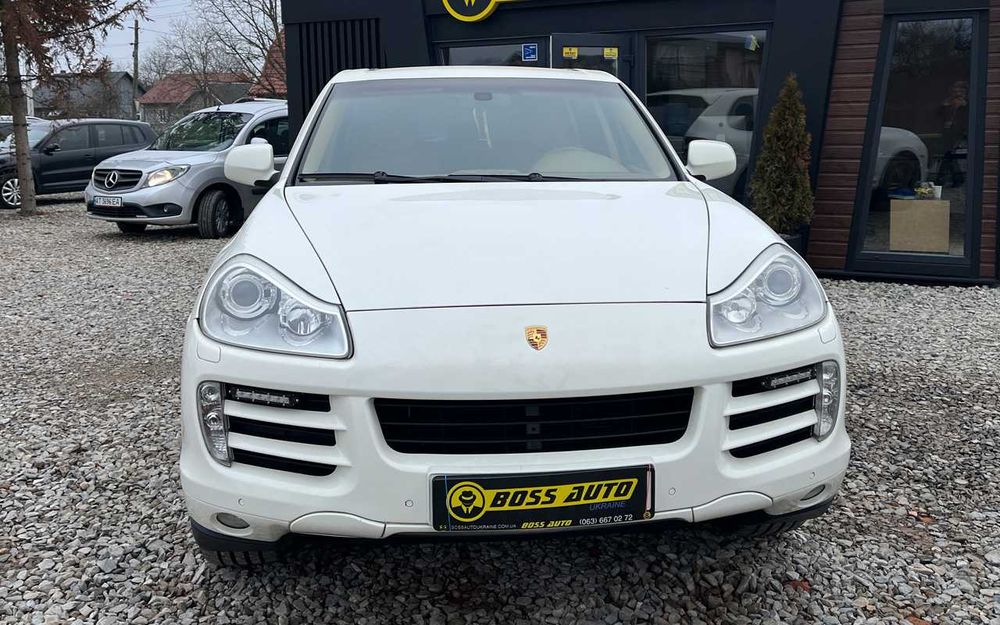 Porsche Cayenne 2008 р