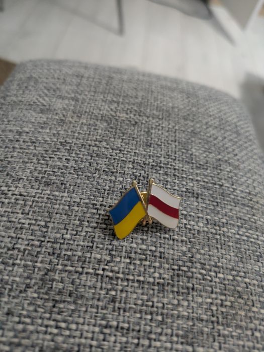 Przypinka Białoruś Ukraina