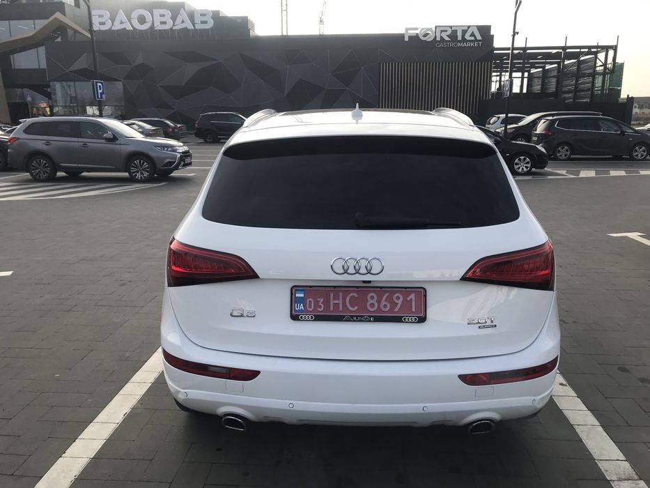 Audi Q5 Sline 2013р.в.