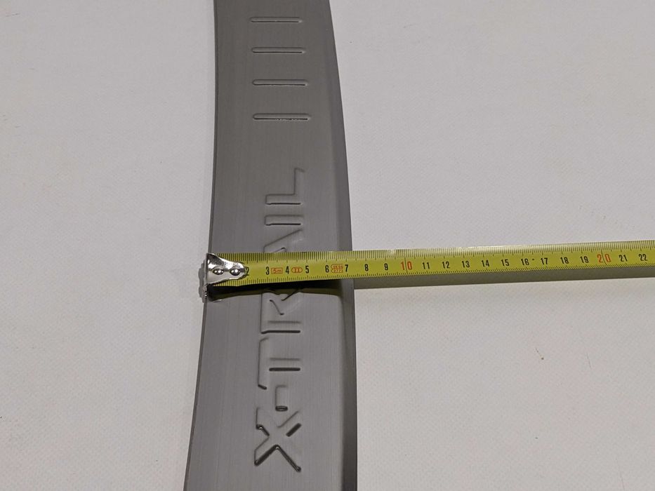 Хром накладка на задний бампер Nissan X-Trail Rogue 14-21 Ниссан Рог