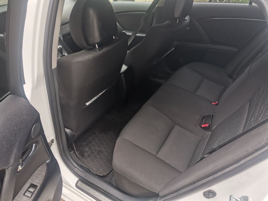 Toyota Avensis 2010 VIN SB1E876LX0E025599 фото оголошення 7 з 7
