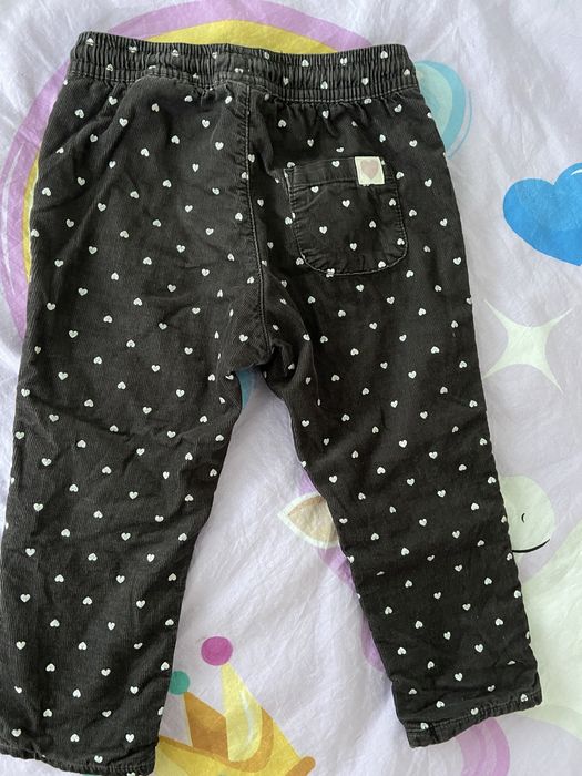 Spodnie dzieciece hm