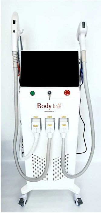 Platforma laserowa laser diodowy ,pikosekundowy, IPL , fala radiowa RF