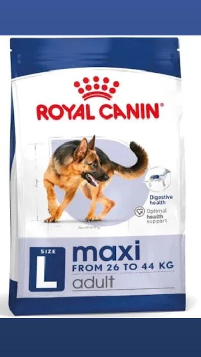 Роял канін 20кг Royal Canin Maxi Adult - сухой корм для взрослых собак