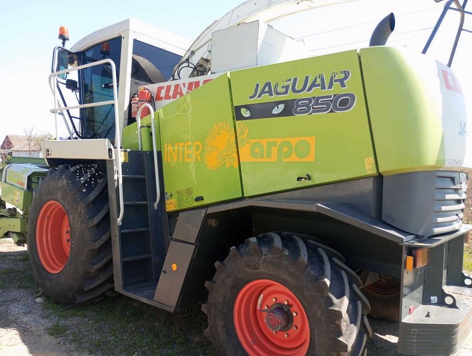 Продам CLAAS JAGUAR 850 2009 року