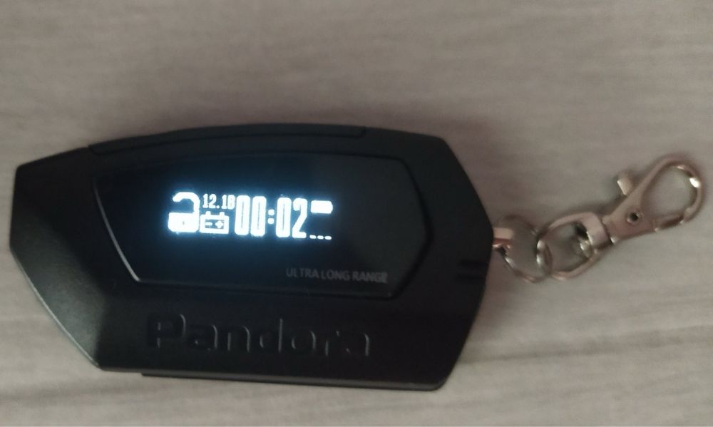 Брелок Pandora D 010