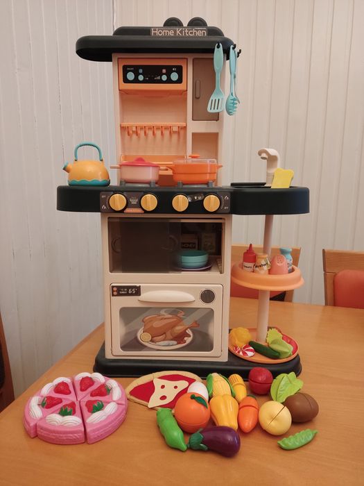 Zabawka kuchenka Home kitchen + dodatkowe elementy
