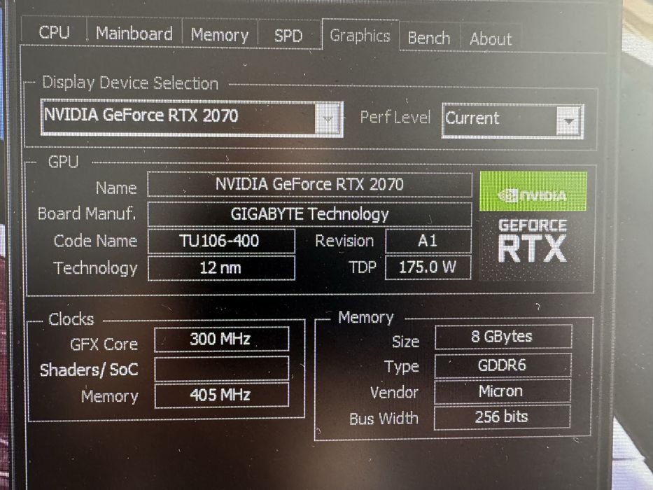 Karta graficzna GeForce RTX 2070 Gigabyte Wolsztyn • OLX.pl