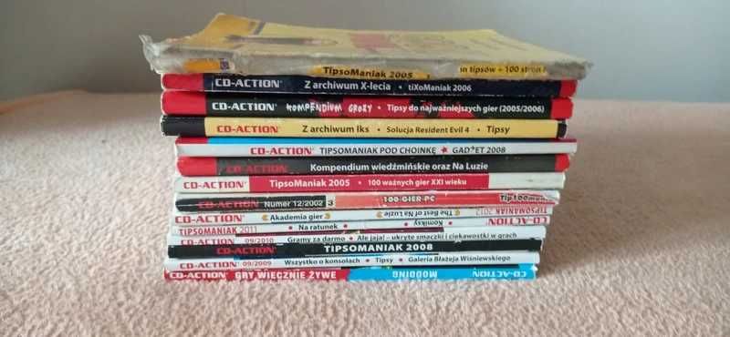 Tipsomaniaki CD action 14 sztuk pc
