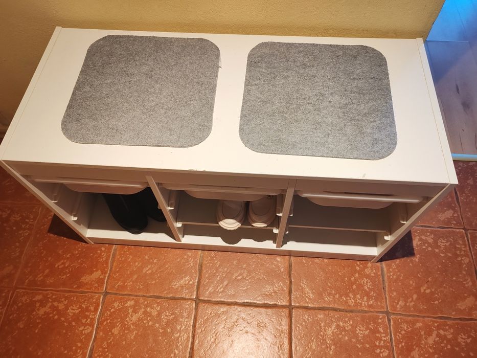 Szafka regał Trofast Ikea Warszawa + półki i pojemniki