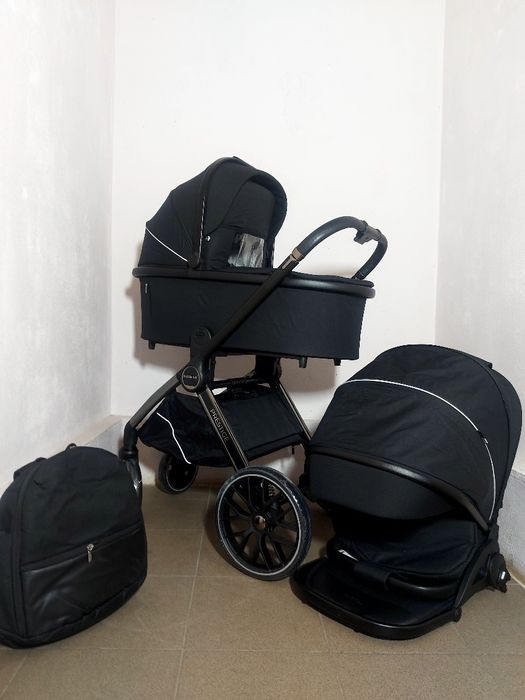 Коляска El.camino Prestige 2/1 маневрена та надлегка