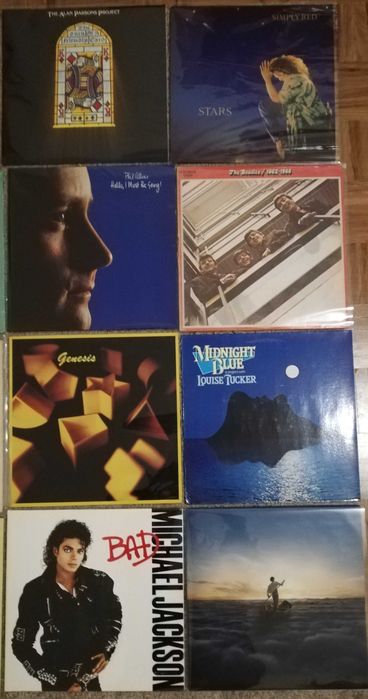 Discos de vinil  (LP)