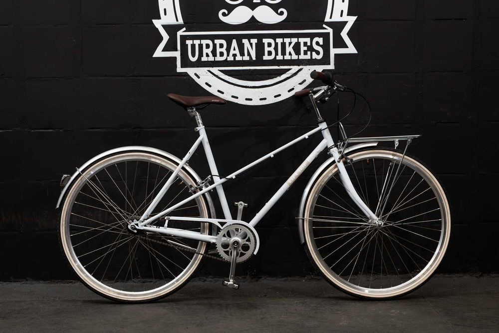 Nowy rower miejski Ortler retro Nexus 7 Dwururka 55 cm Urban Bikes