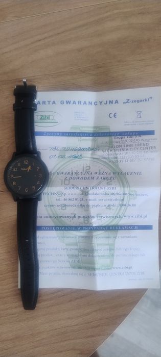 Zegarek męski Timberland