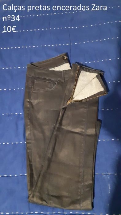 Calças senhora nº34