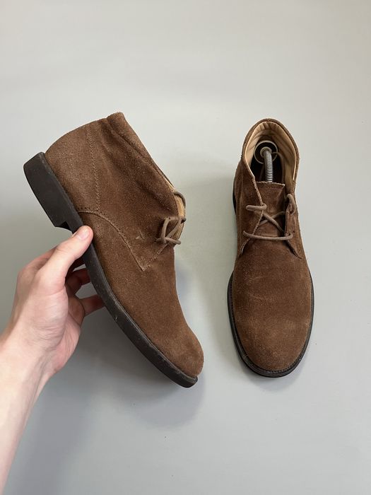 Замшевые Туфли Tods Suede Santoni Boss 43 (27.5см)