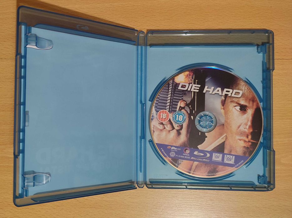 Assalto ao Arranha Céus bluray (Die Hard)