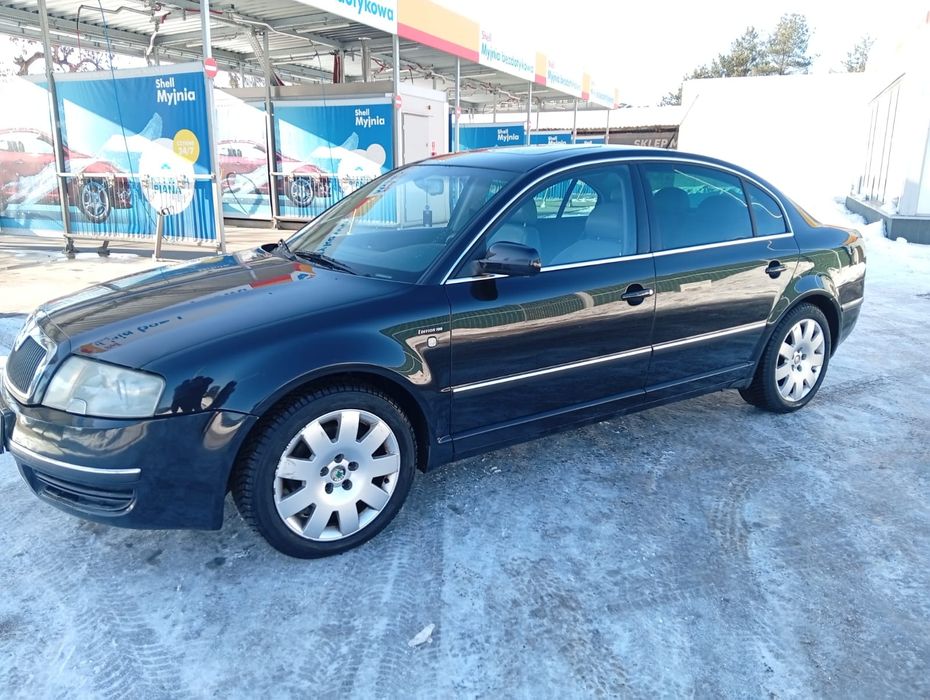Skoda Superb 2.5 TDi 2006 Automat Navi Szyberdach Hak .