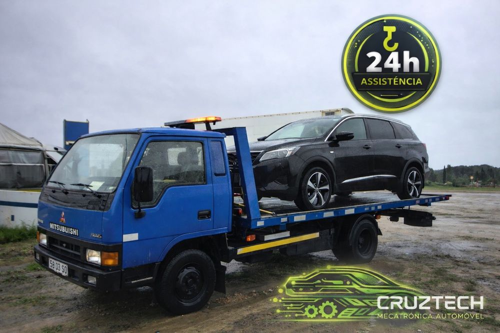 Reboque Pinhal Novo 24h