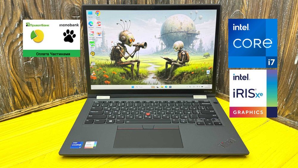 thinkpad x13 gen 2 - купить ноутбуки - Цена на OLX.ua