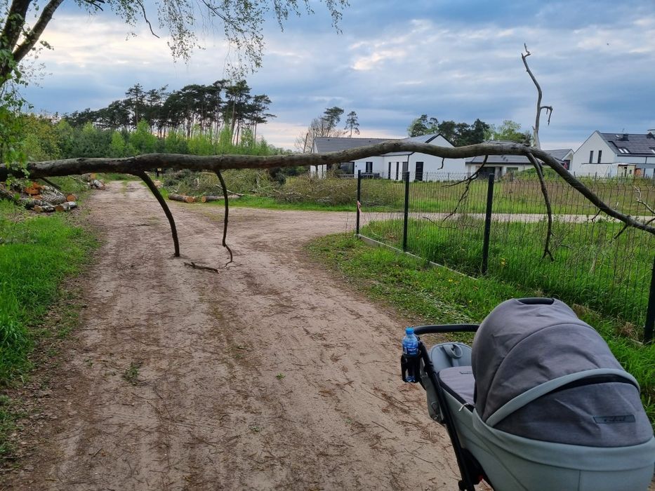 Sprzedam wózek a 2 w gondola + spacerówka Bexa